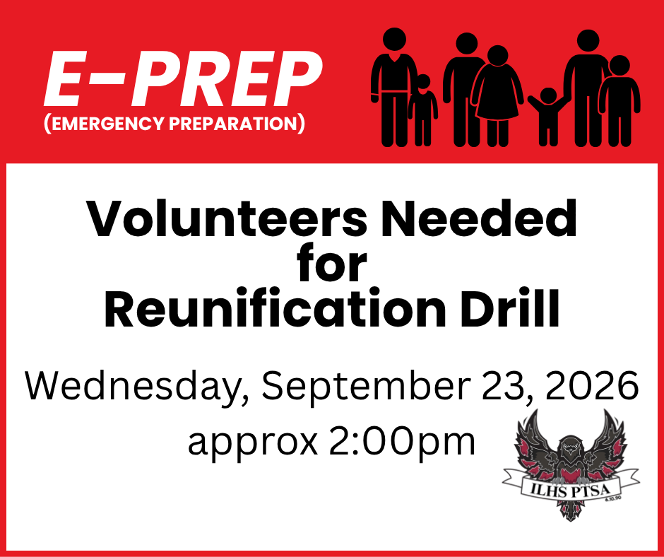 Volunteer for Reunification Drill 