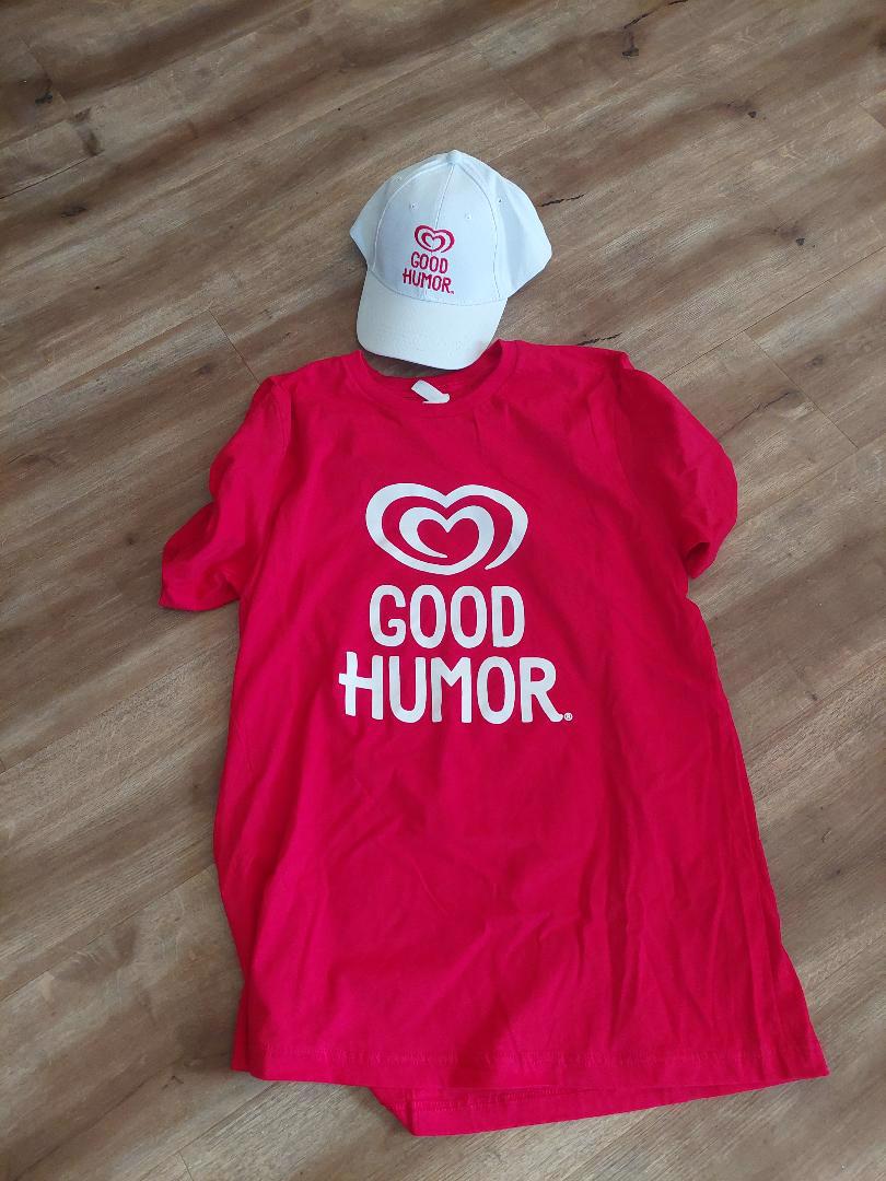 Front of our Good Humor shirts!