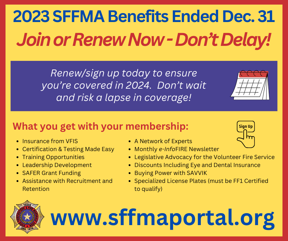 SFFMA eInfoFIRE January 2024