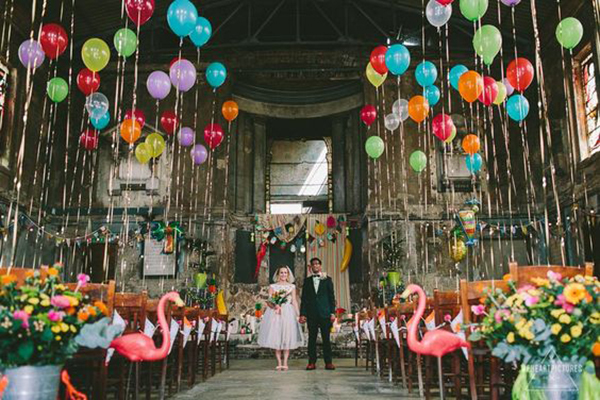 wedding balloons