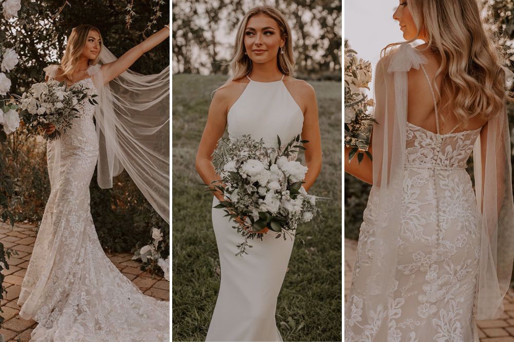 wedding gown