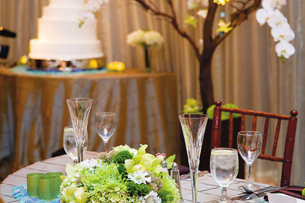 wedding reception