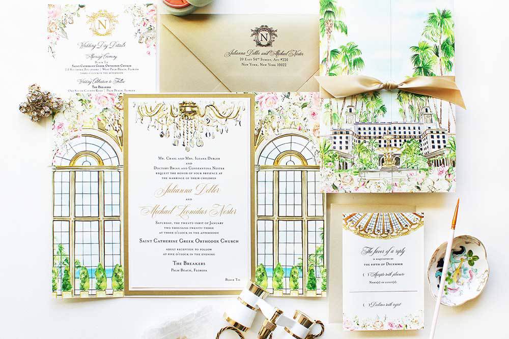 wedding invitation