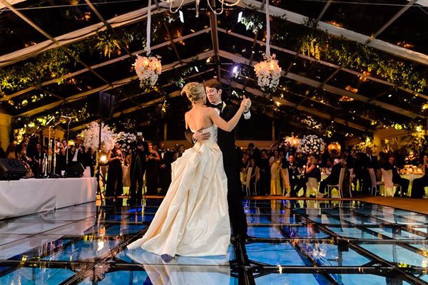 wedding dance floors