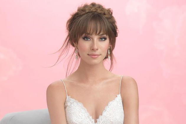 wedding hair