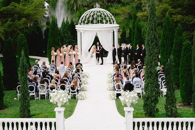 wedding ceremony
