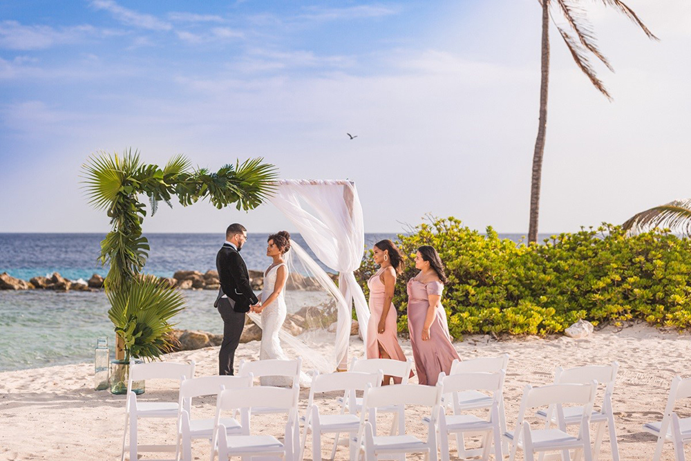 caribbean wedding