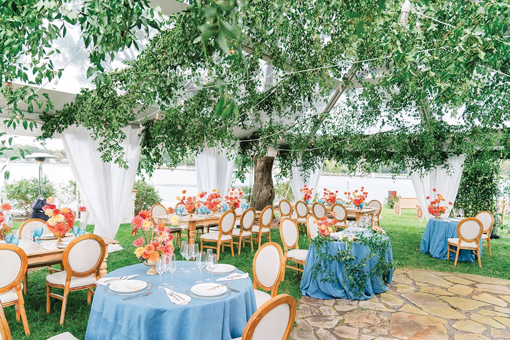 garden wedding