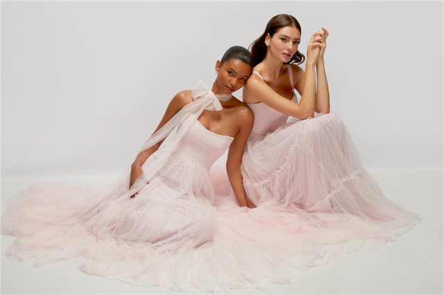 spring bridal party