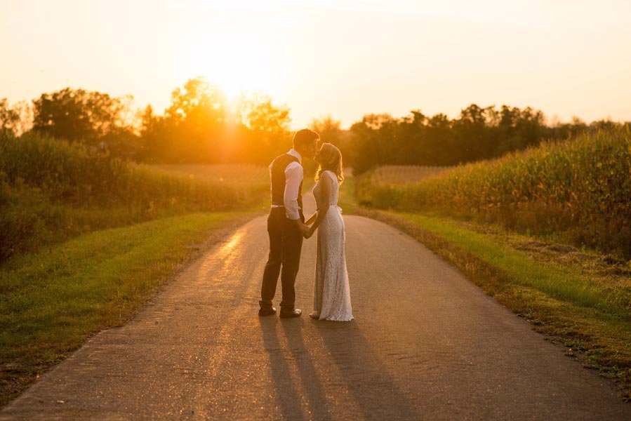 bride and groom