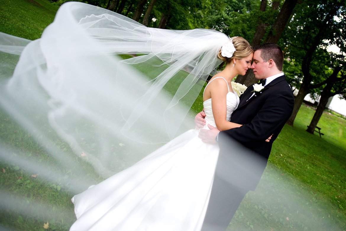 bride and groom