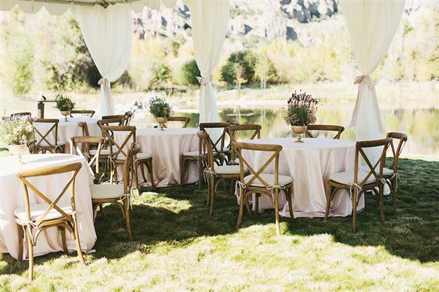backyard wedding
