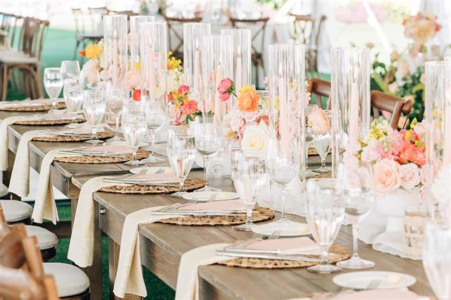 wedding reception