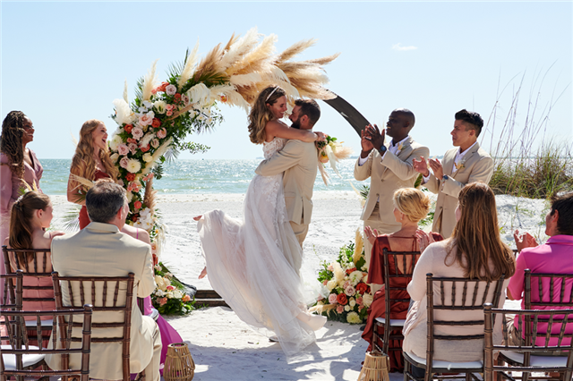 beach wedding