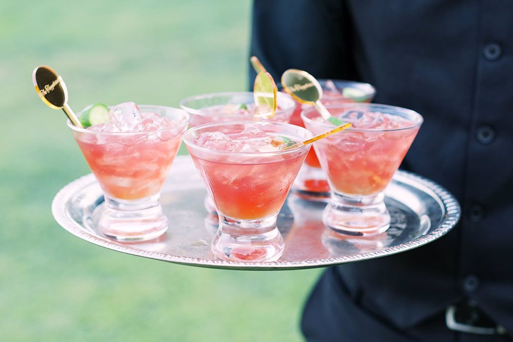 wedding drinks