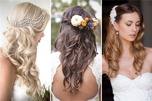 wedding hair