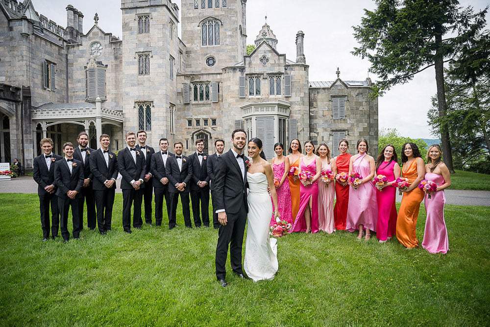 wedding party