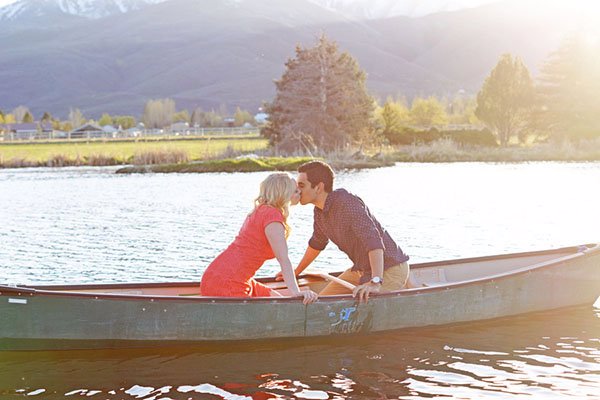 engagement photo