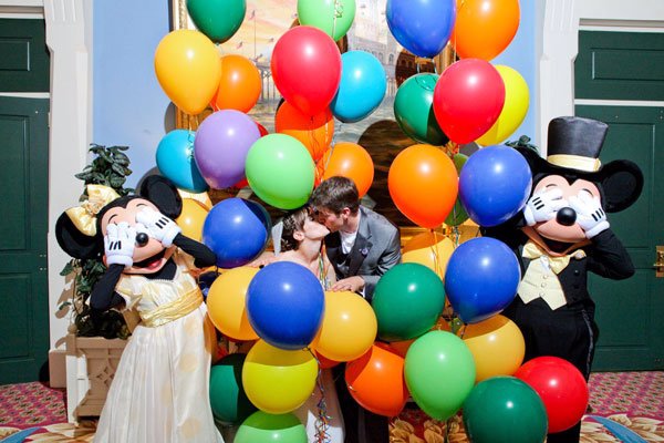 disney wedding