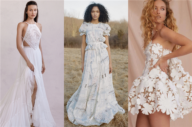 lace wedding gowns