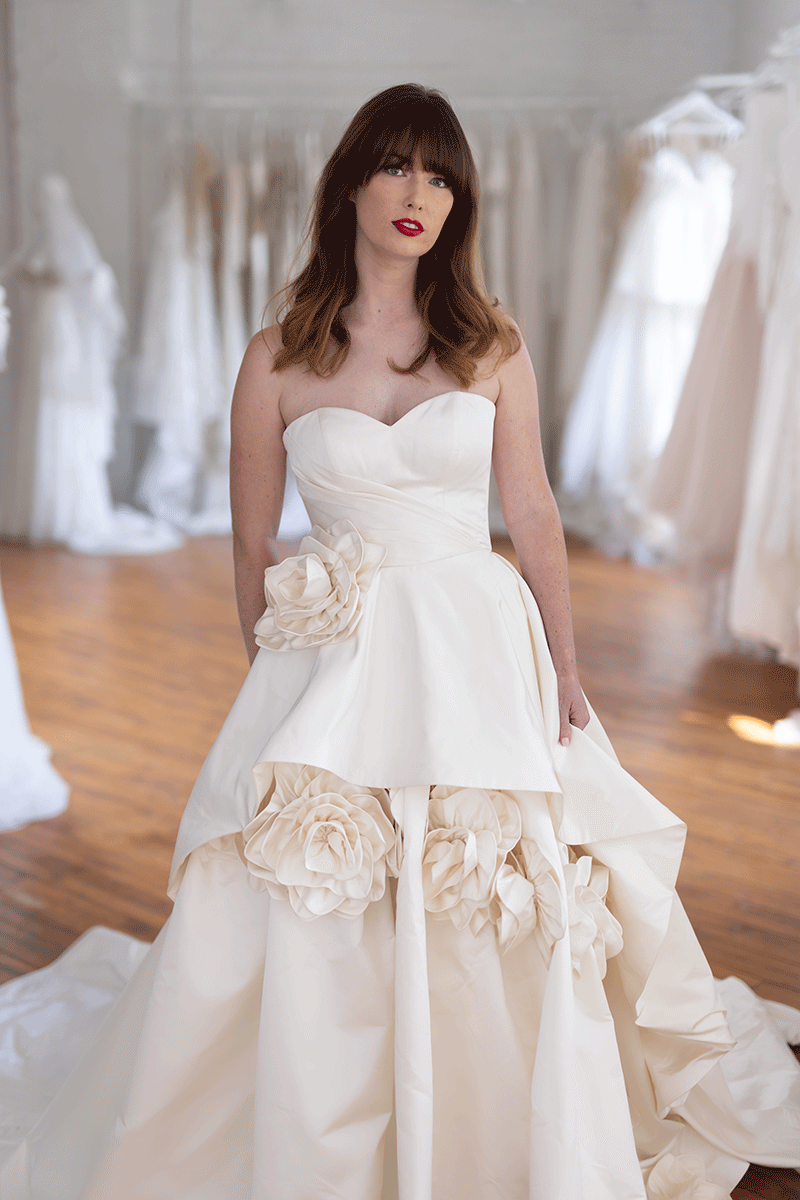 taylor swift wedding gown inspiration