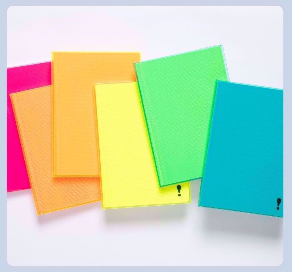 マレーシアでも人気です！新里製本所ノート