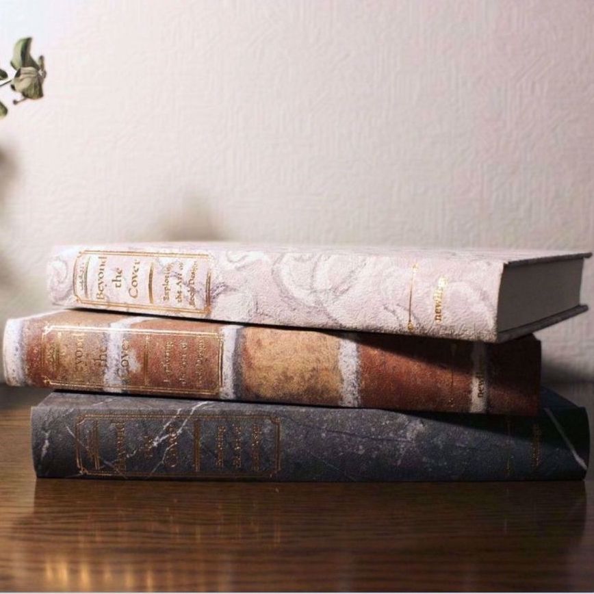 「見せる用の本」ディスプレイ用ハードカバーブックの制作ご相談、増えてます