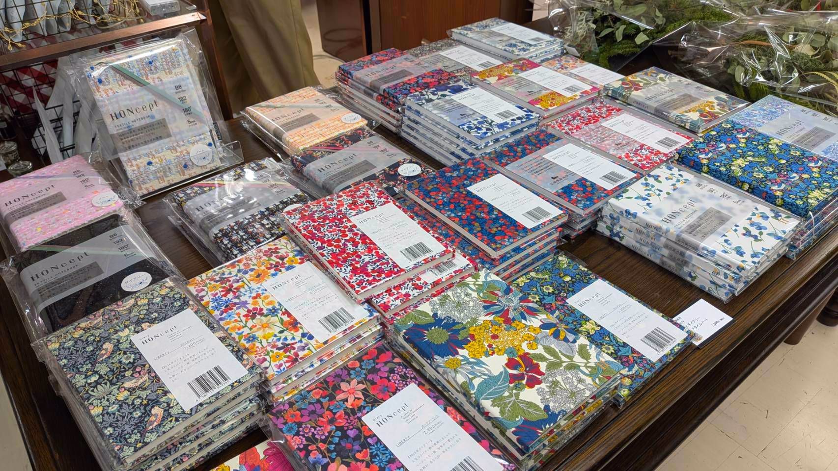 有隣堂さま「岡崎百貨店」にHONcept商品をセレクトしていただきました／横浜高島屋にて開催&nbsp;