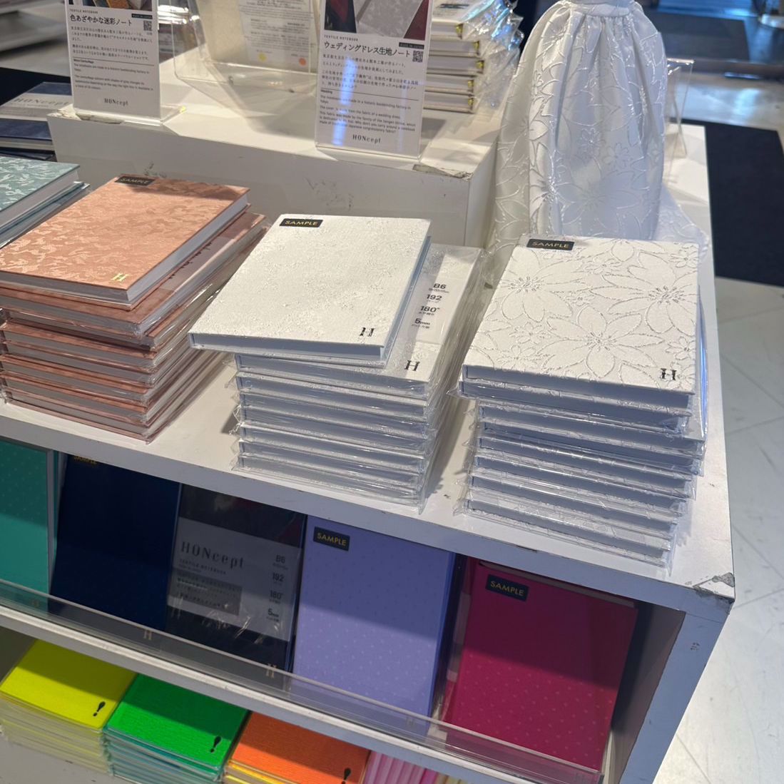 ロフト様POP UPイベント 新里製本所