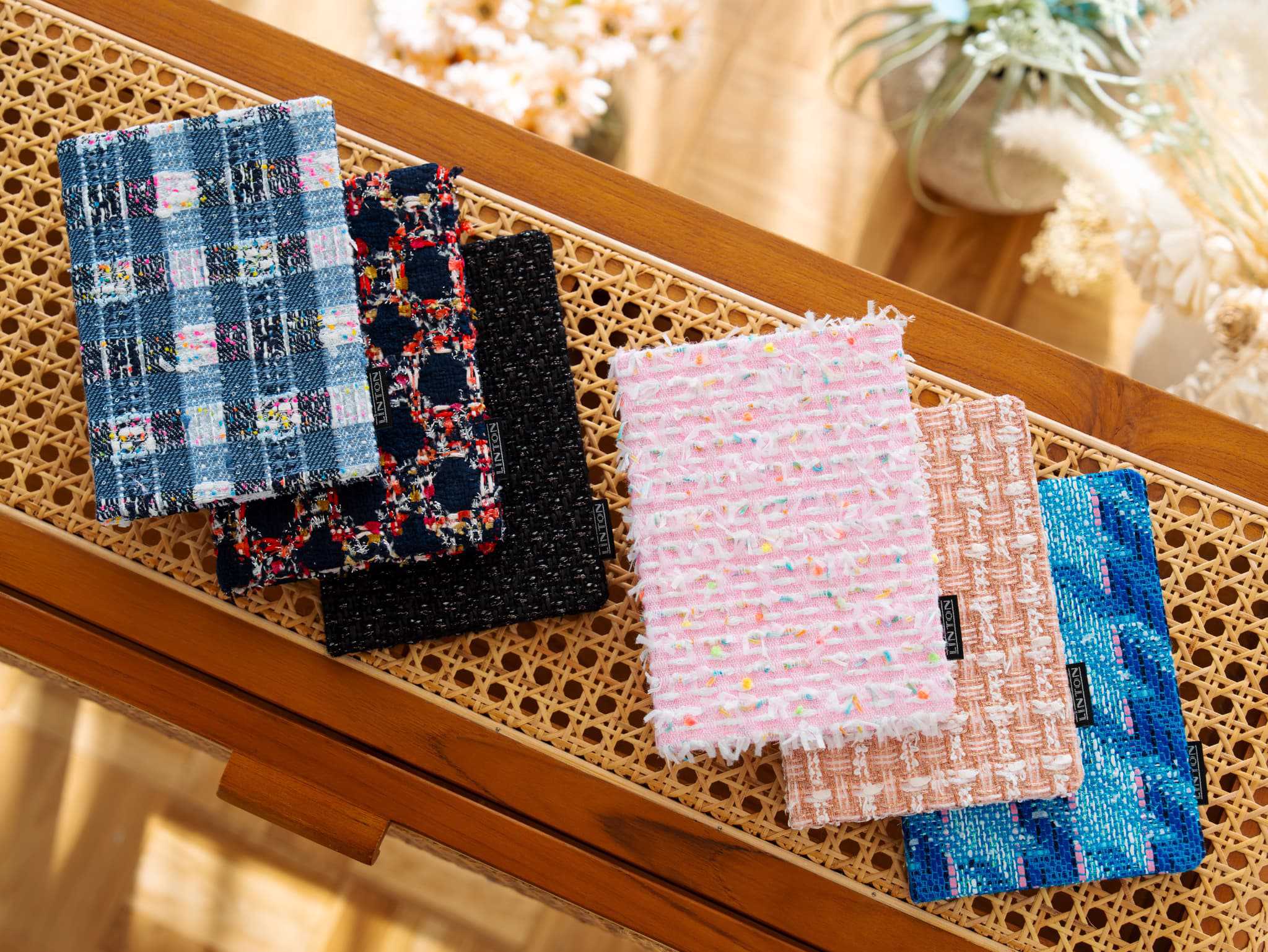 【新商品】LINTONツイードの上製本ノート｜ロフト様にて3月下旬発売