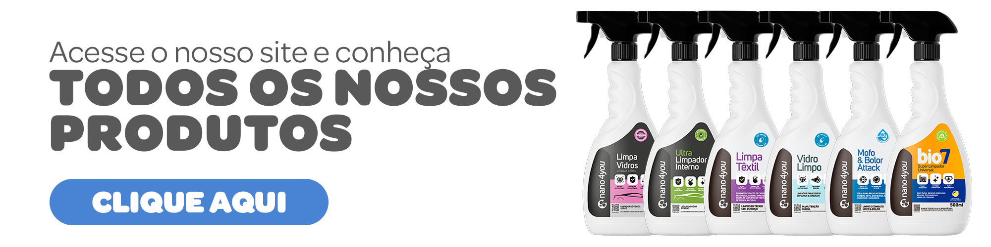 Nano4you todos os produtos