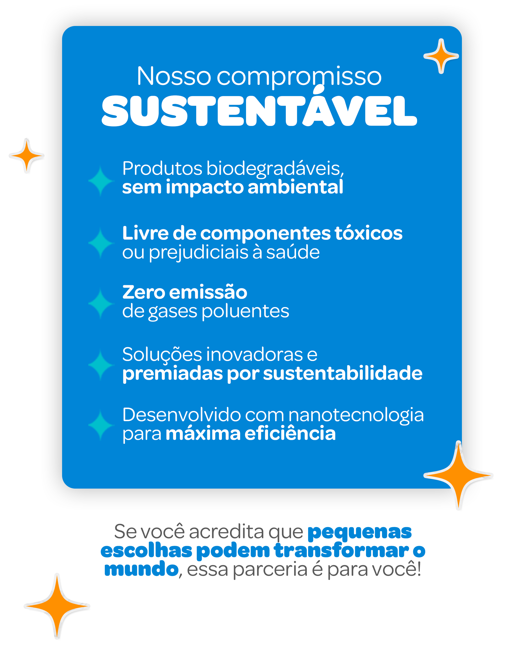 Nano4you Compromisso Sustentável
