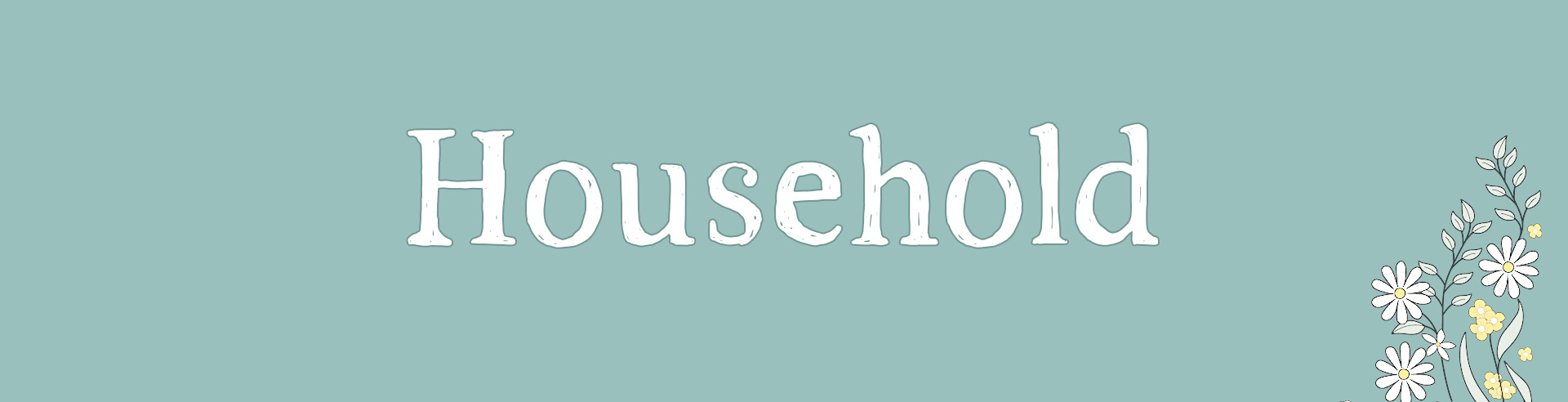 Household offers banner