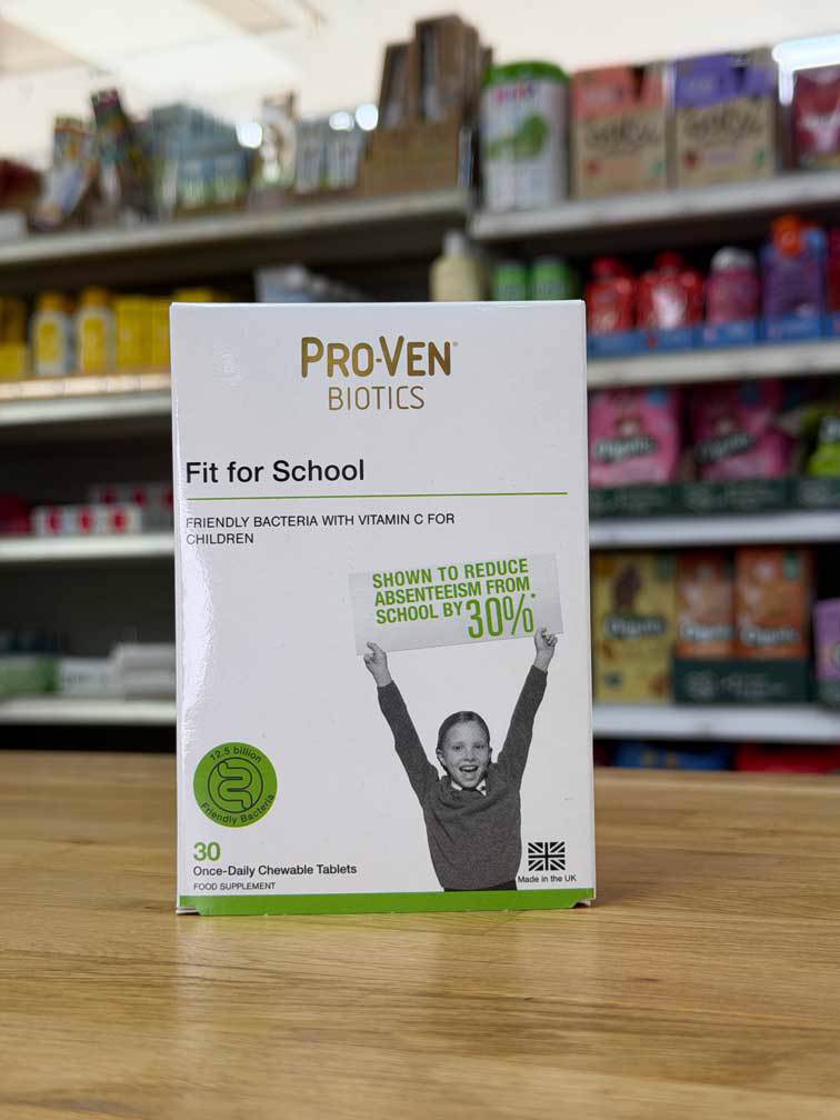 Fit For School Acidophilus and Bifidus