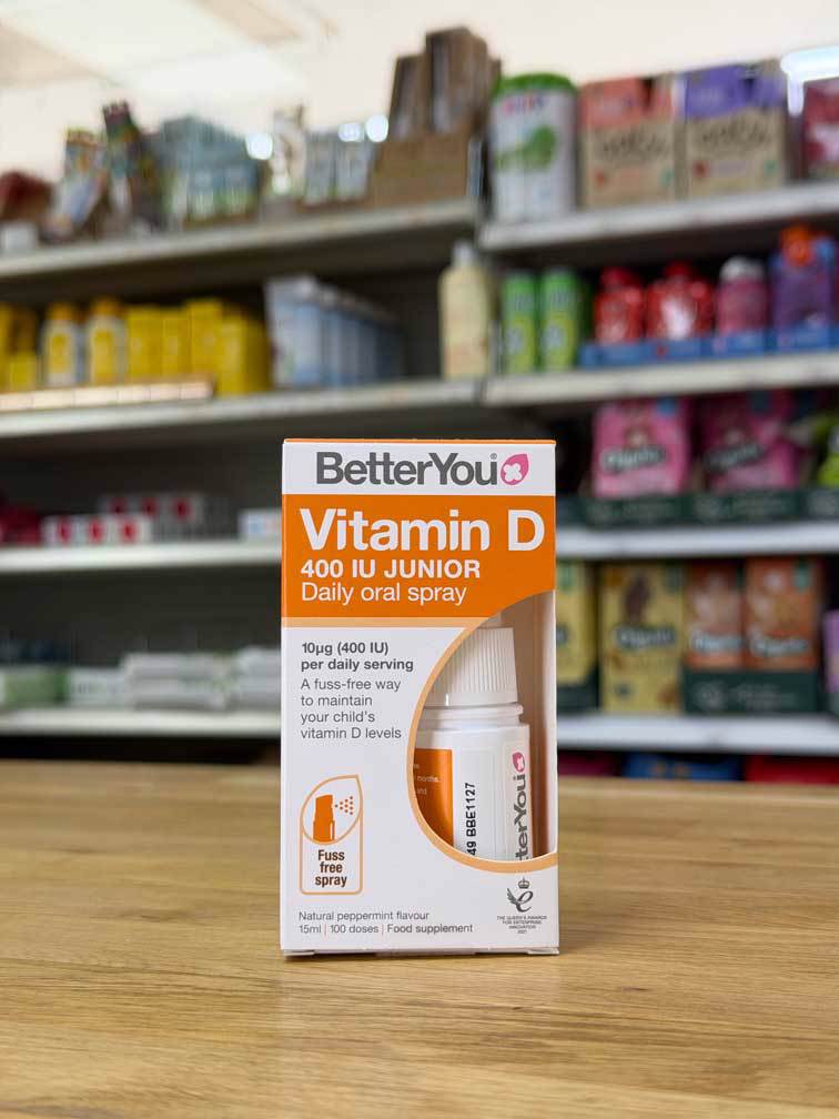 Vitamin D3 400 IU Junior Oral Spray