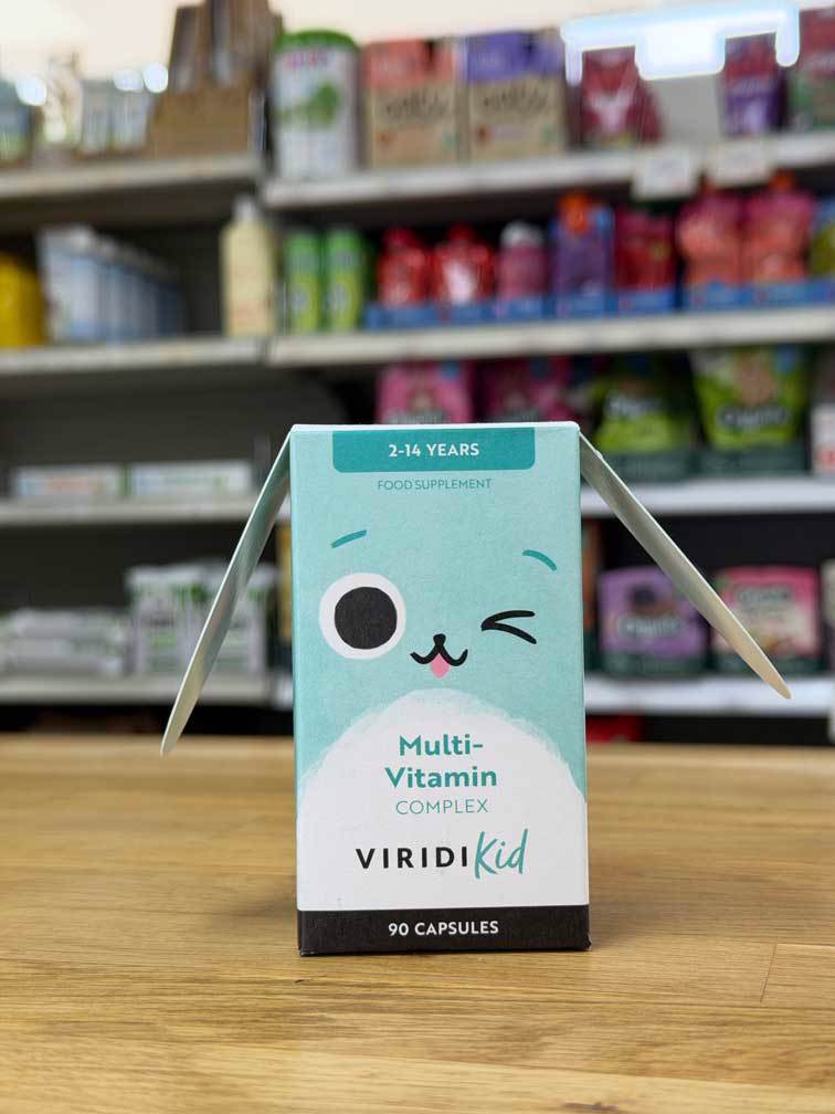 Viridikid Multivitamin and Mineral