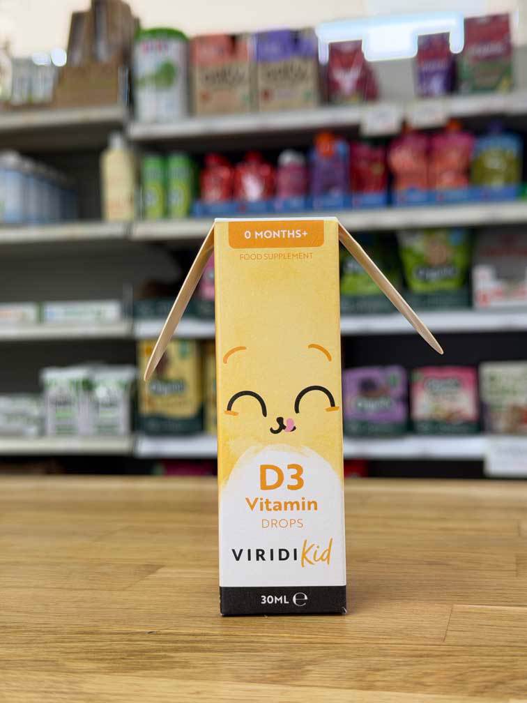 Viridikid Vitamin D Drops