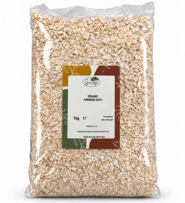 Organic Porridge Oats