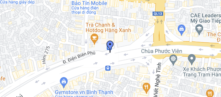 Địa chỉ văn phòng: 215 Điện Biên Phủ, phường 15, quận Bình Thạnh, thành phố Hồ Chí Minh