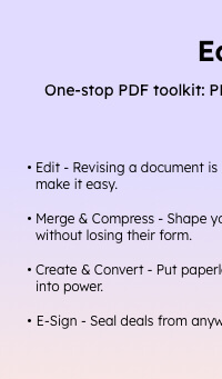 EaseUS PDF Editor