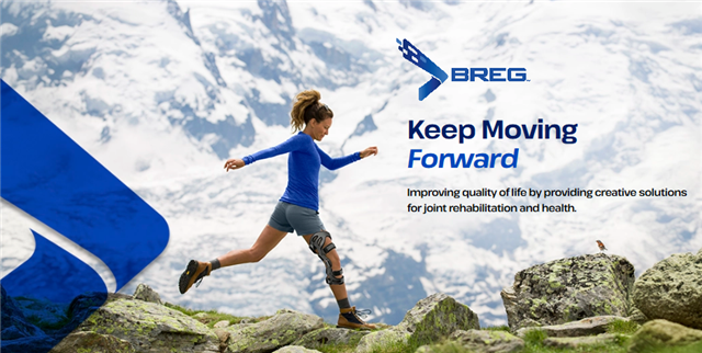Breg - keep moving forward
