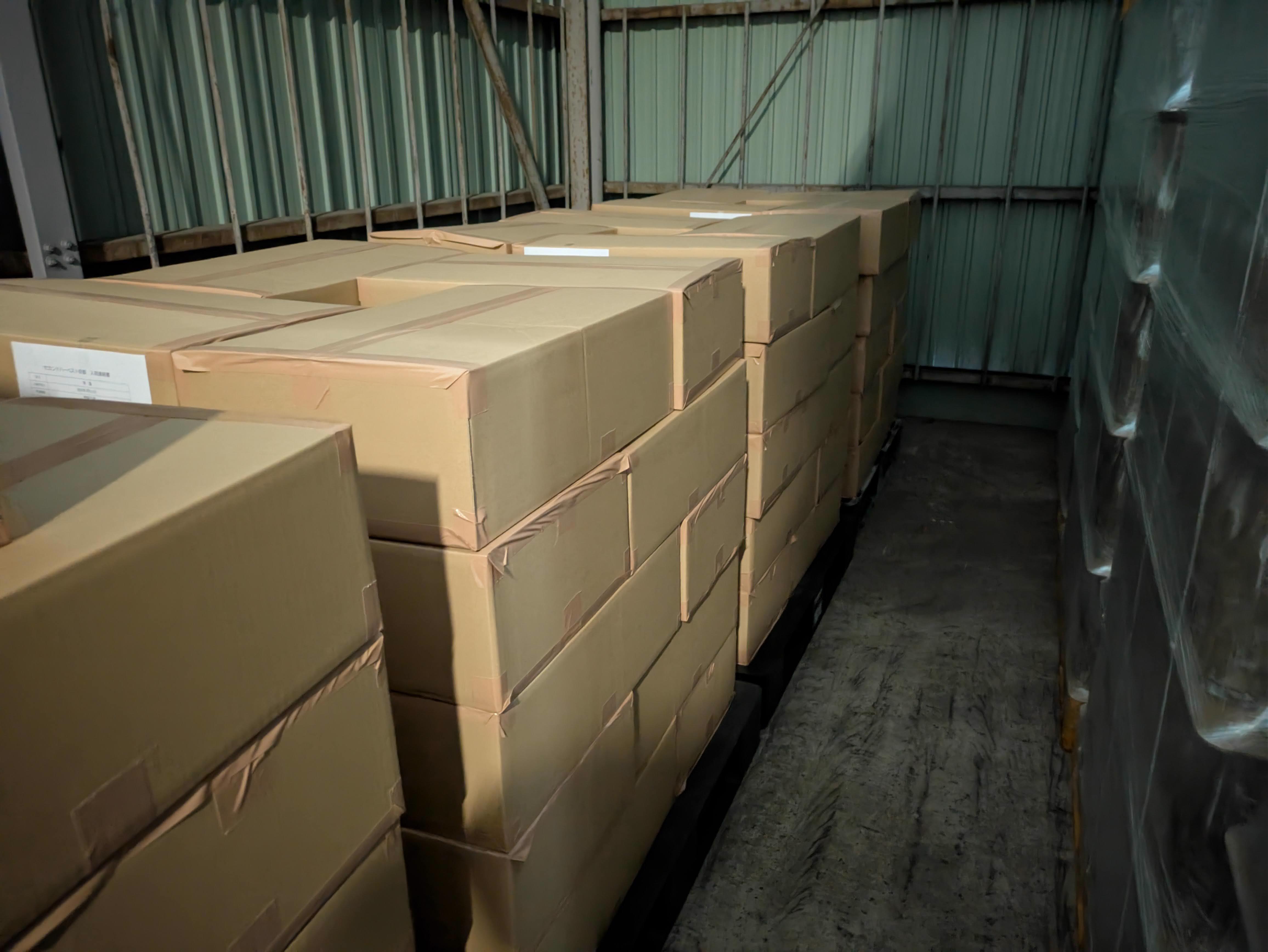 初回入荷分は全量4月に希望される団体に分配しました