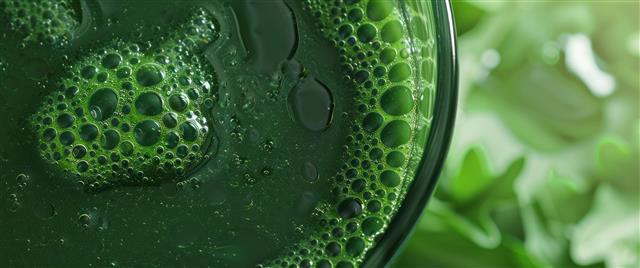 chlorophyll water