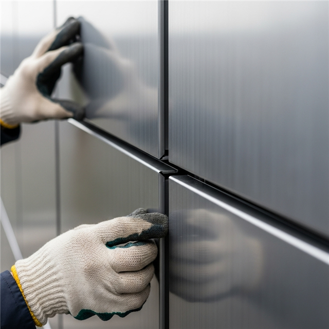 Cladding Panels & Facades