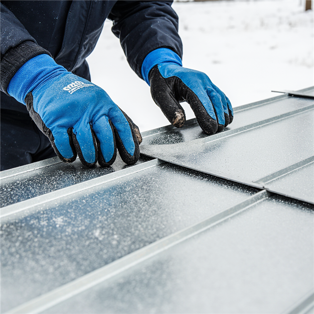 Cold Weather Installation
