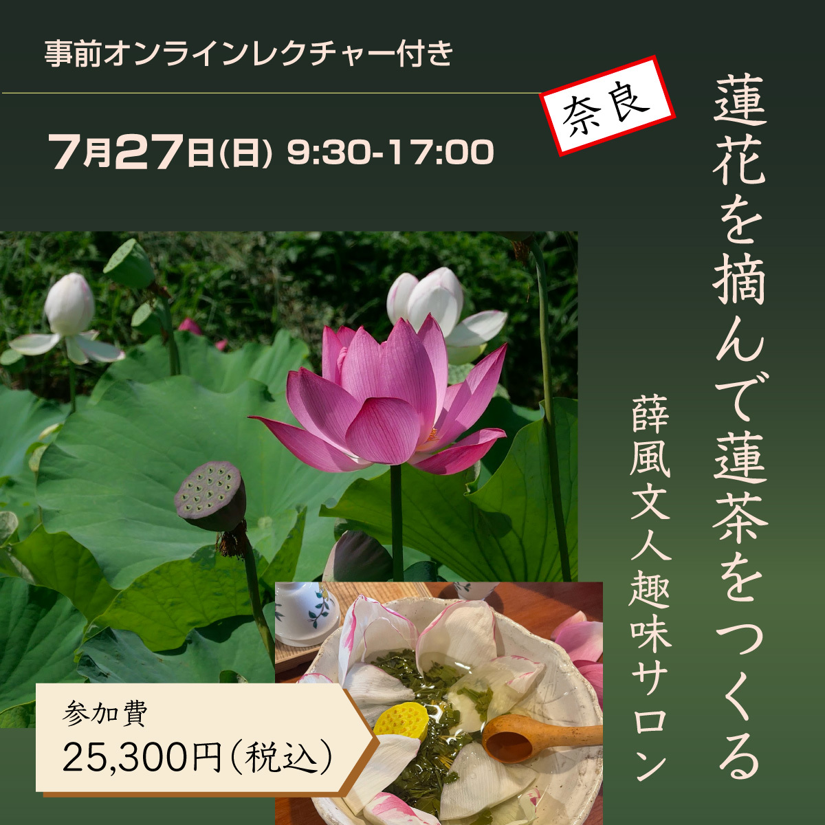 蓮茶ツアー