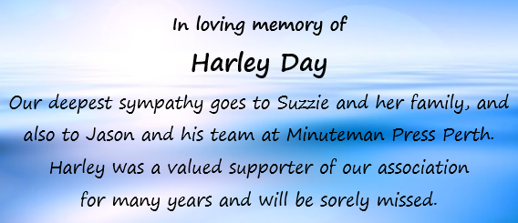 RIP Harley Day