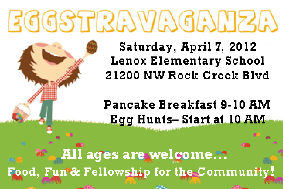 eggstravaganza event