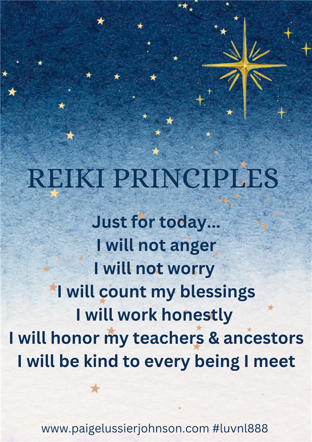 REIKI ONE CLASS - ALL WELCOME