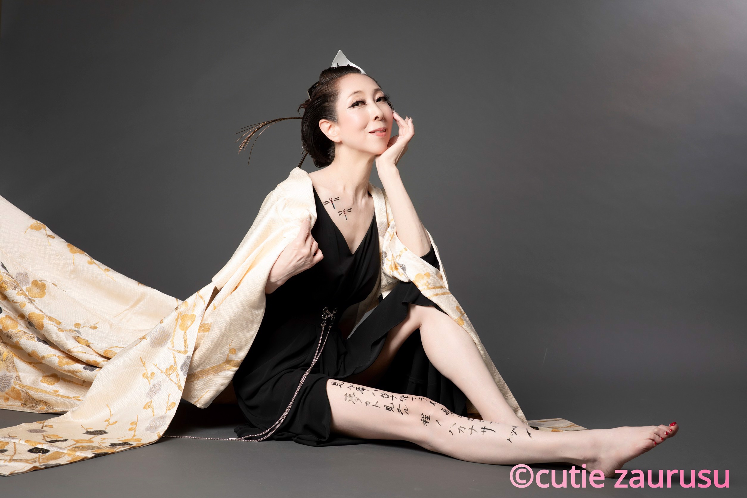 着物の女性